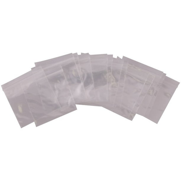 | MagicWater Supply Brand 100 Pack - Clear Plastic Reclosable Single Zipper Poly Bag 8 x 10 4 mil | MagicWater Supply Brand 100 Pack - Clear Plastic Reclosable Single Zipper Poly Bag 8 x 10 4 mil